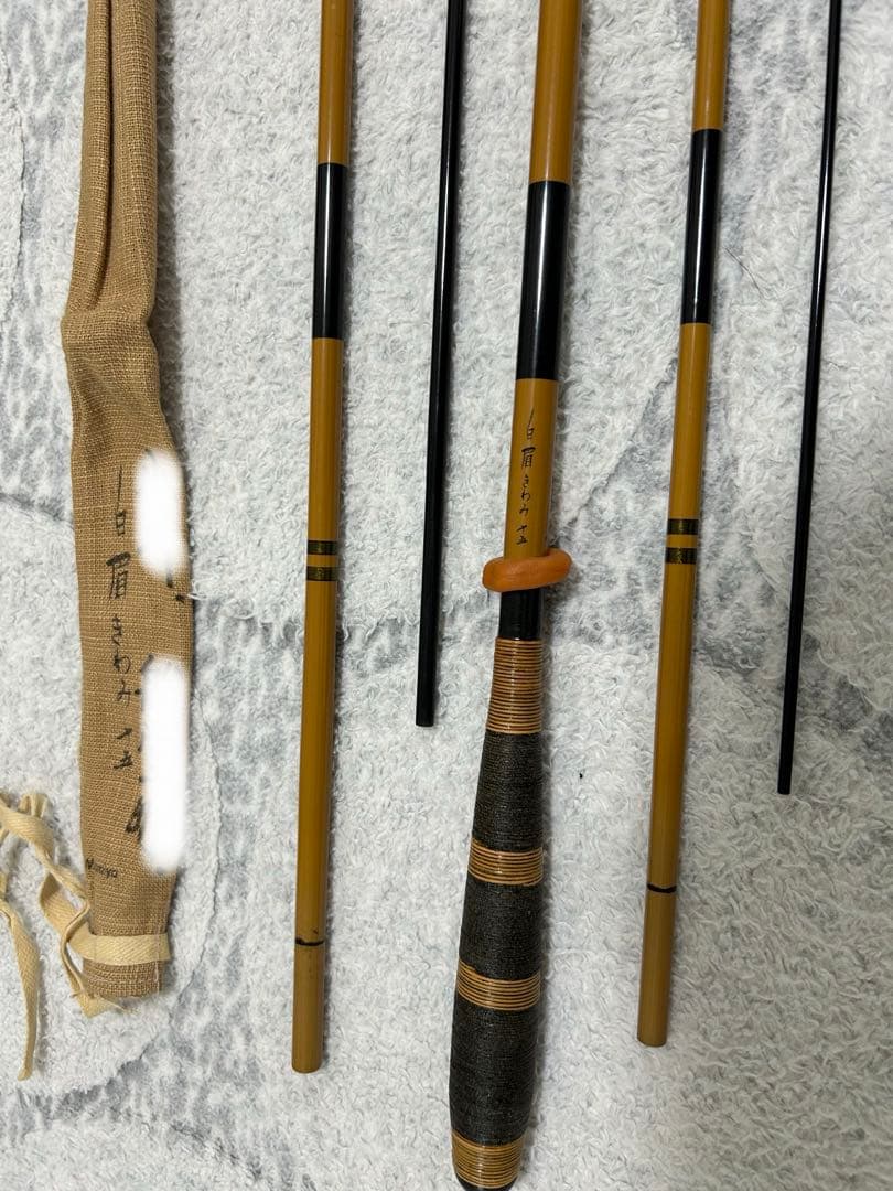 ヘラブナ釣り　Mamiya 白眉きわみ15