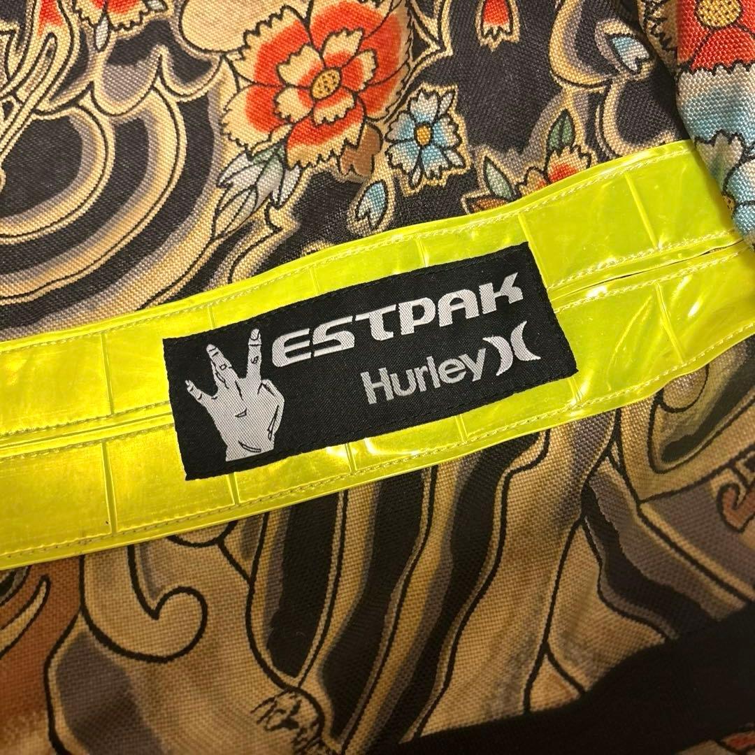 ESTPAK Hurley ショルダーバッグ　和柄