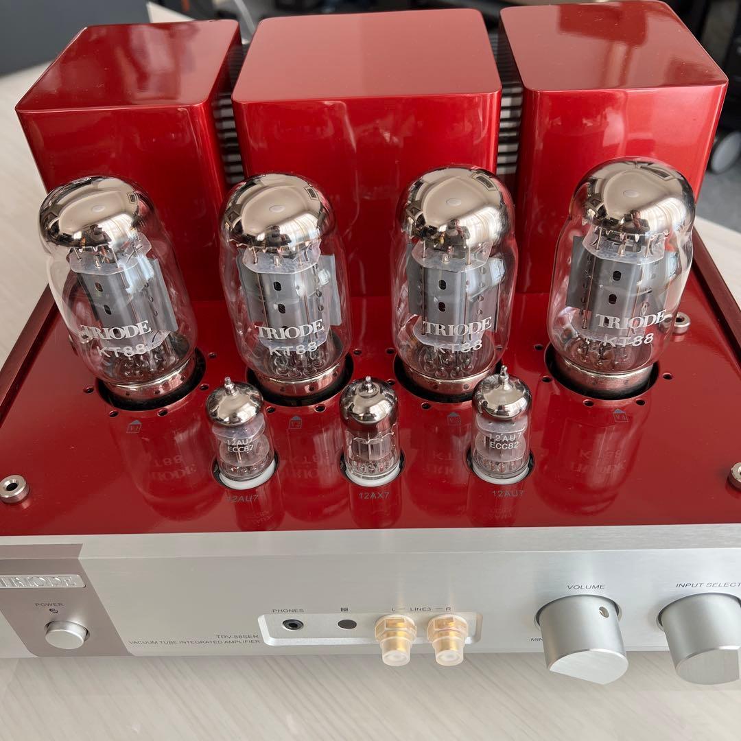 TRIODO TRV-88SER（KT88AB級プッシュプルプリメインアンプ）