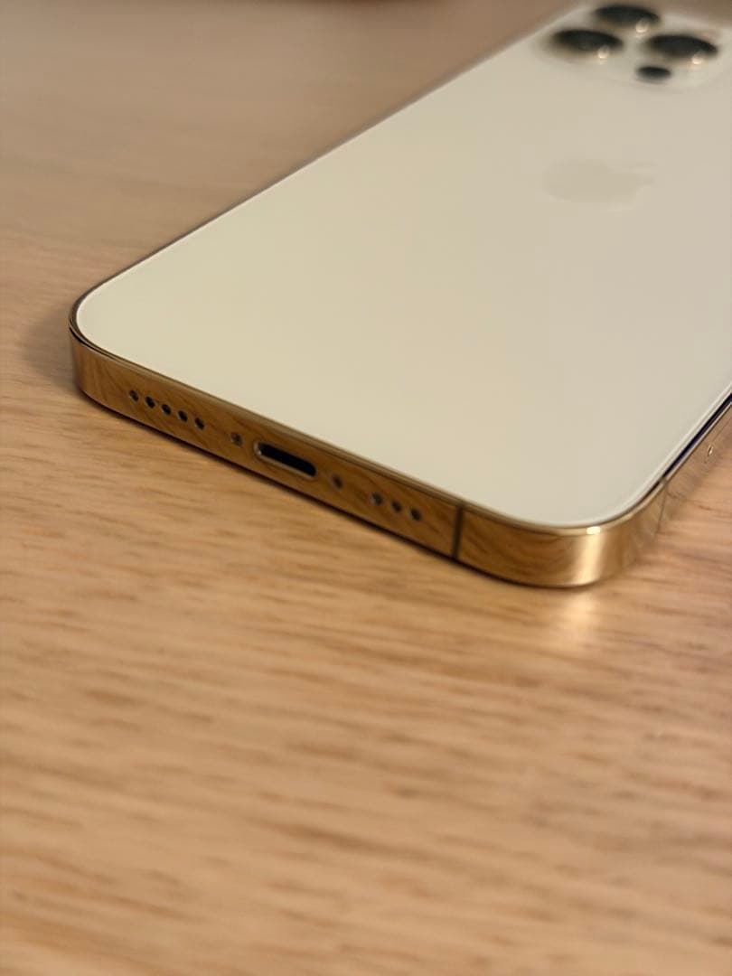 Apple iPhone 12 Pro ゴールド 6.1インチ(動作確認済み)