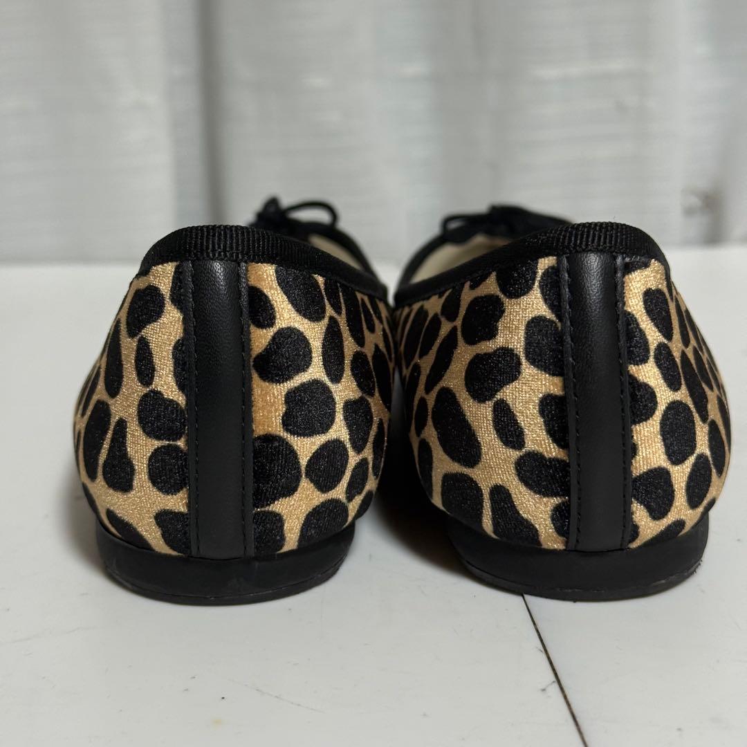 ⭐️極美品⭐️repetto レペット　レオパード柄 バレエシューズ