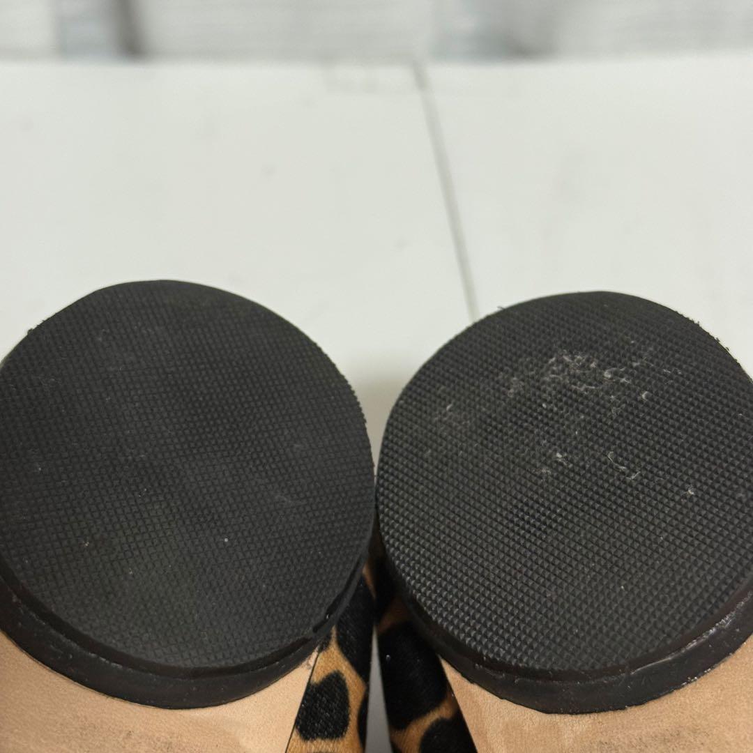 ⭐️極美品⭐️repetto レペット　レオパード柄 バレエシューズ