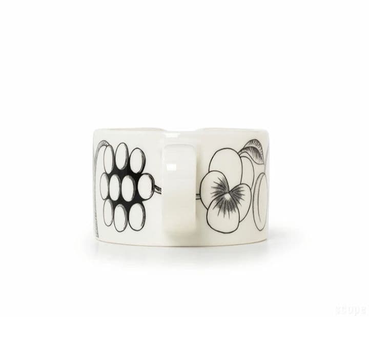 アラビア パラティッシ ピッチャー400ml ブラック Arabia