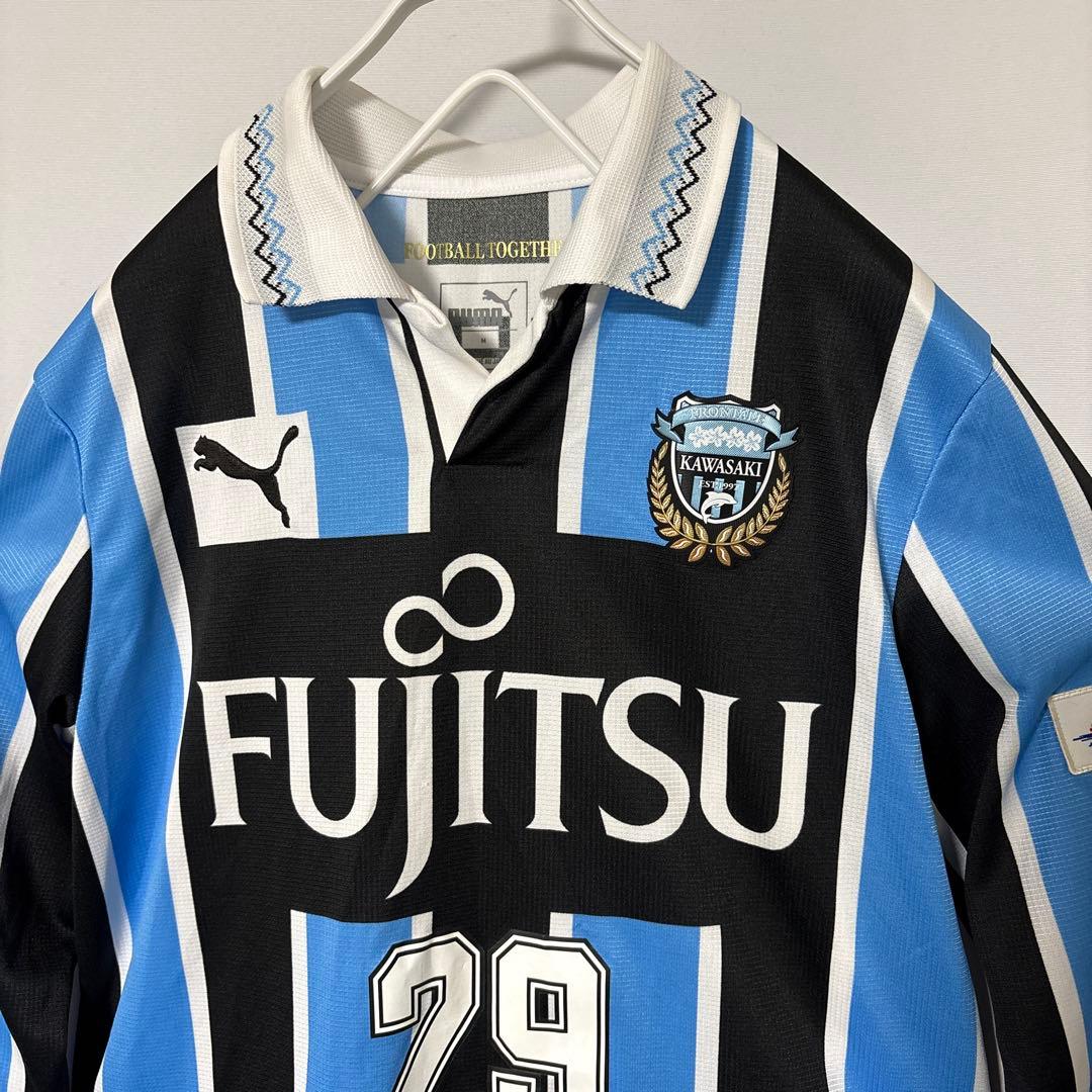 未使用 20周年 川崎フロンターレ プーマ 1st ユニフォーム　ゲームシャツ