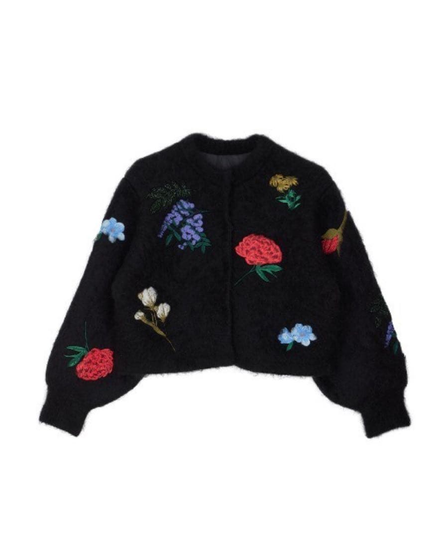 トップス Ameri AMANDA MOHAIR KNIT TOP