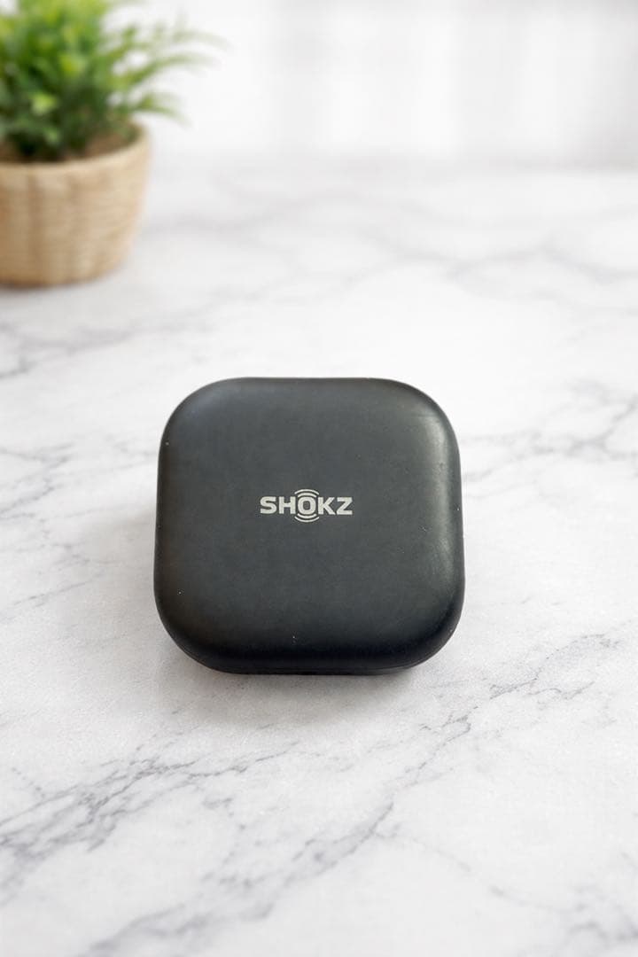 SHOKZ オープンフィット　ブラック