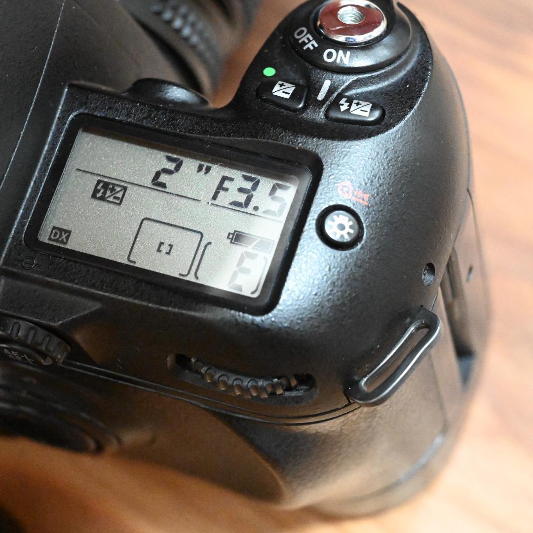 【GW限定お値下げ！】Nikon F80D＋標準レンズ+ストラップ新品