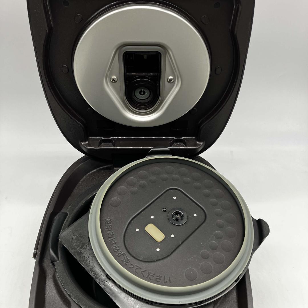 0107-01☆タイガー 炊飯器 5.5合 2021年製