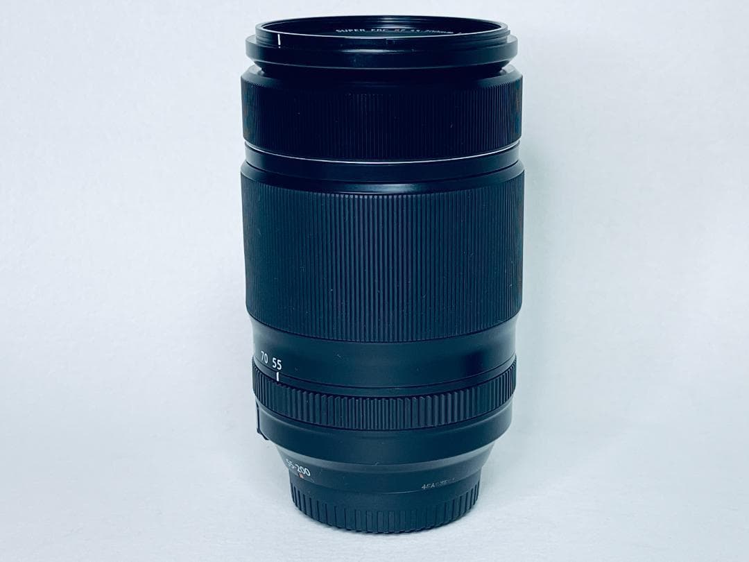 FUJIFILMフジノン XF 55-200mm F3.5-4.8 ズームレンズ