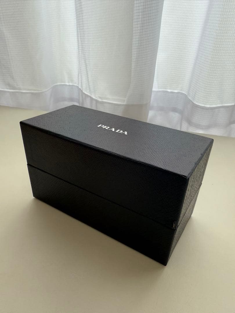 美品　PRADA プラダ　サングラス　ベッコウ　三角ロゴプレート