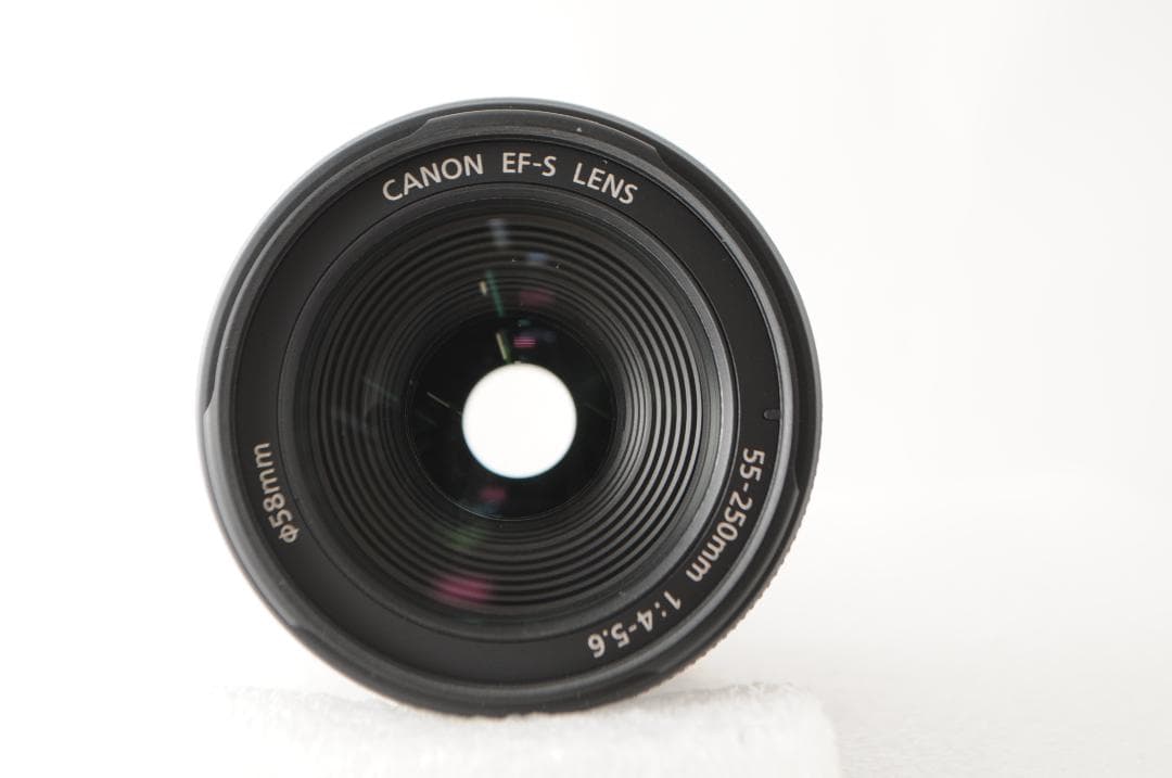 レンズ(ズーム) Canon EF-S 55-250mm F4-5.6 IS #171
