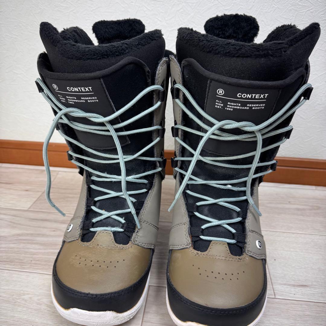RIDE CONTEXT スノーボードブーツ 25.5cm