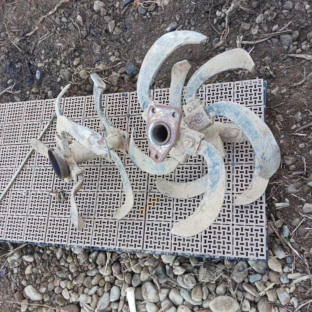 ホンダ　トラクター　マイティ11　4WD　エンジン好調　引取限定