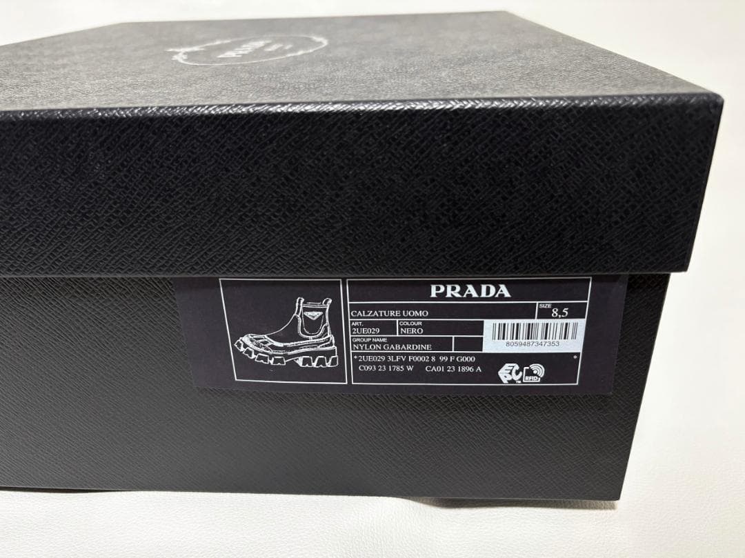 【Take※※※49】PRADA BOMBER JAKET 3点SET-3