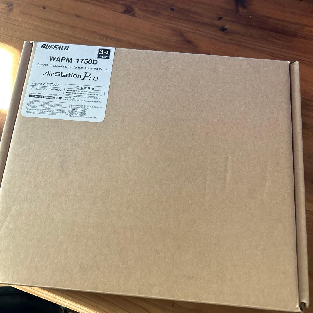 その他 BUFFALO AirStation Pro WAPM-1750D