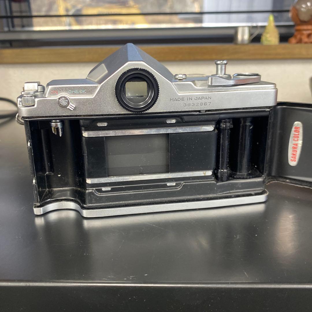 KONICA AUTOREX 一眼レフフィルムカメラ HEXANONレンズ