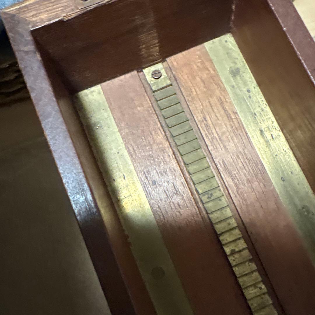 フランス　アンティーク　カジノ用ディーリング・シュー（カード配り機）