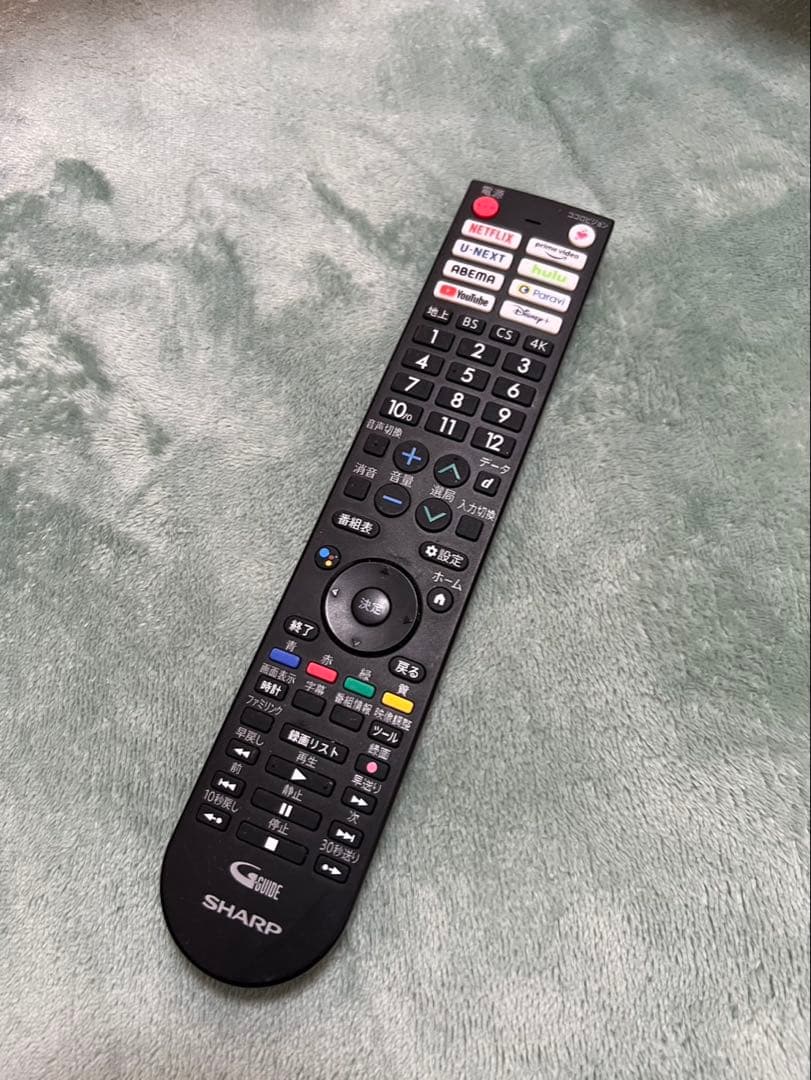 SHARP 65インチ液晶テレビ 4T-C65EN1