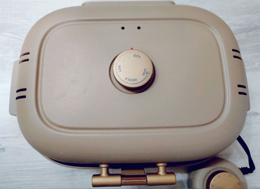 美品 ドウシシャ 焼き芋メーカー WFV-102T Bake Free ブラウン