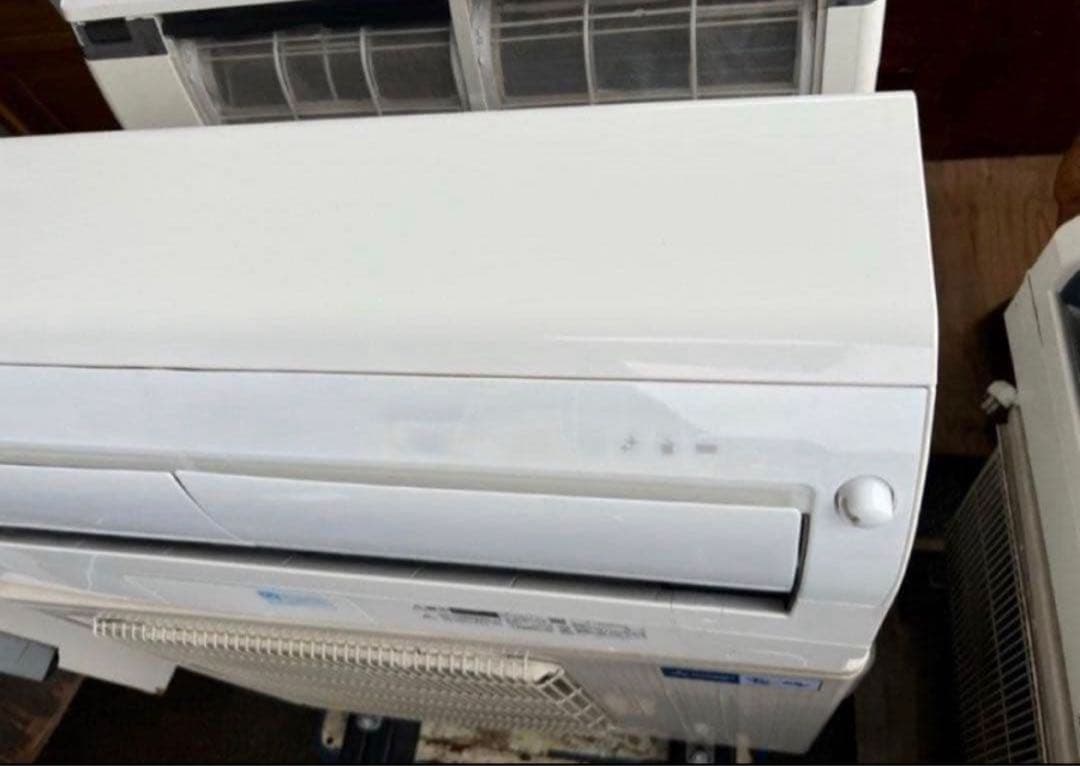 【高年式】2021年式6.3kw三菱 ルームエアコンMSZ-BXV6321S-W