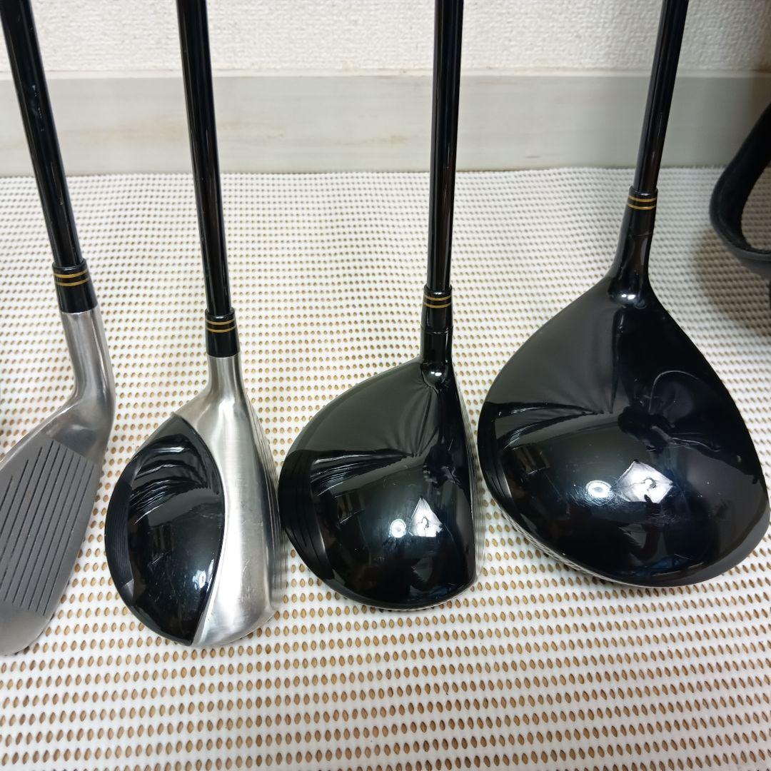 【美品】DAIWA ダイワ Advisor メンズ ゴルフクラブ　初心者セット