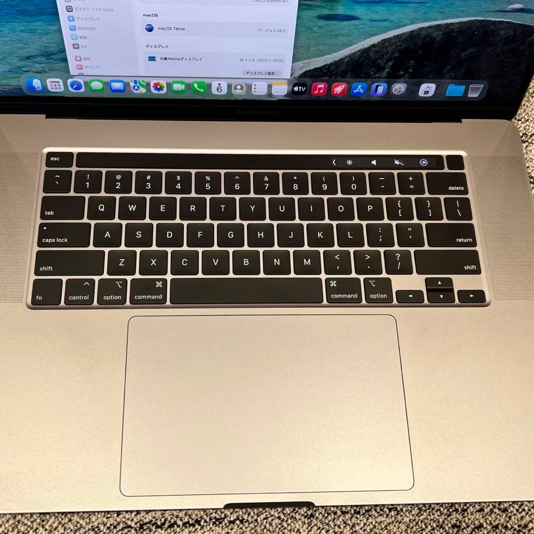 値下依頼対応可MacBookPro2019 16インチIntel i9 32GB