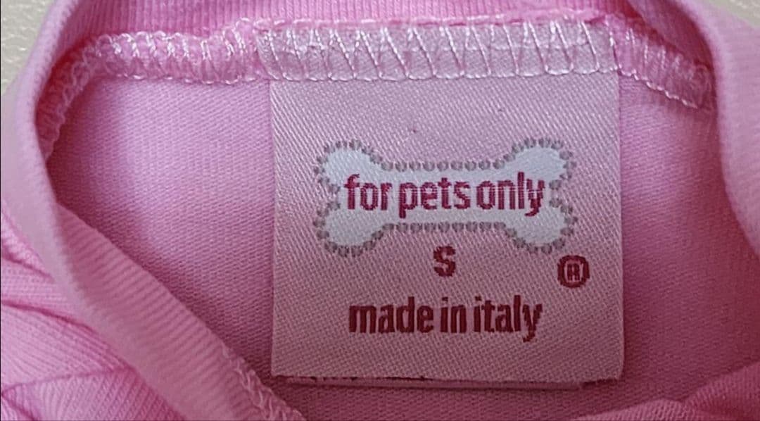 for pets only フォーペッツオンリー S