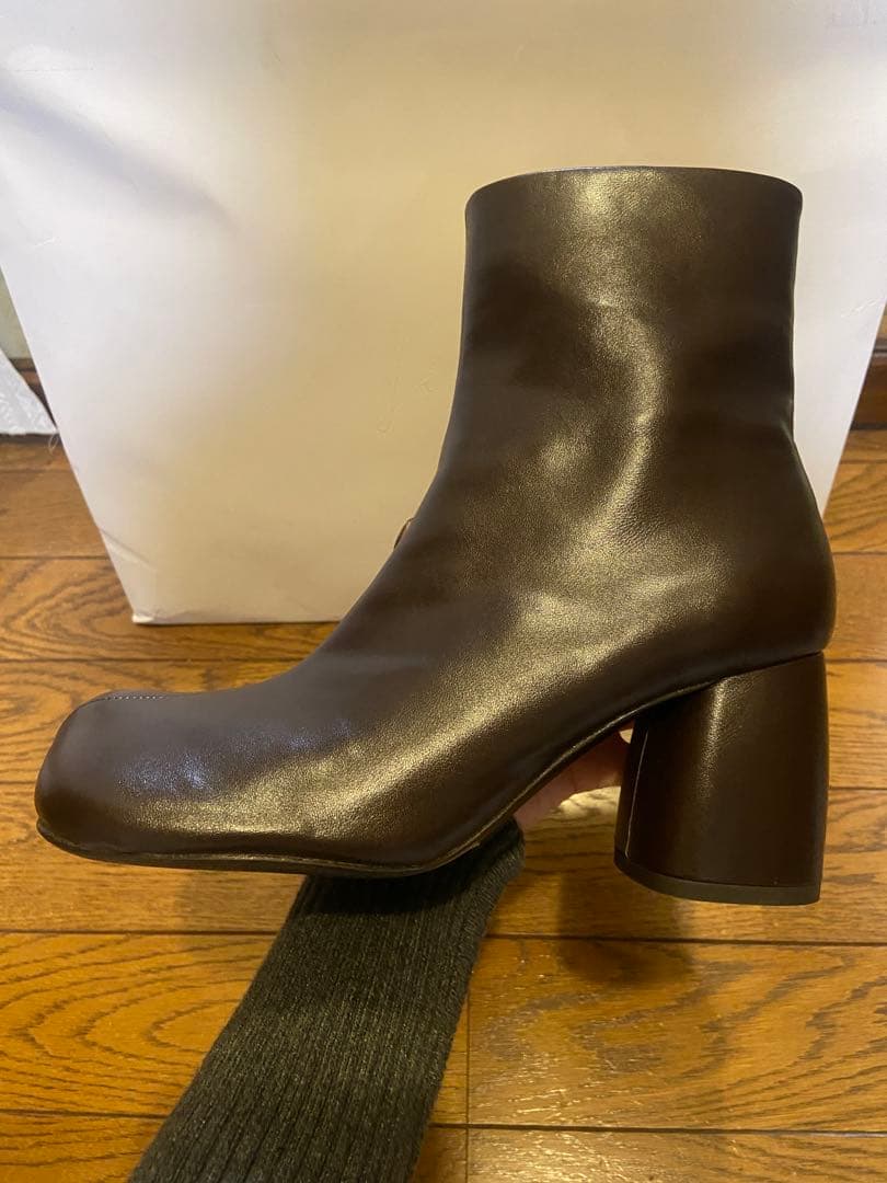 新品未使用 TODAYFUL square Short Boots 36