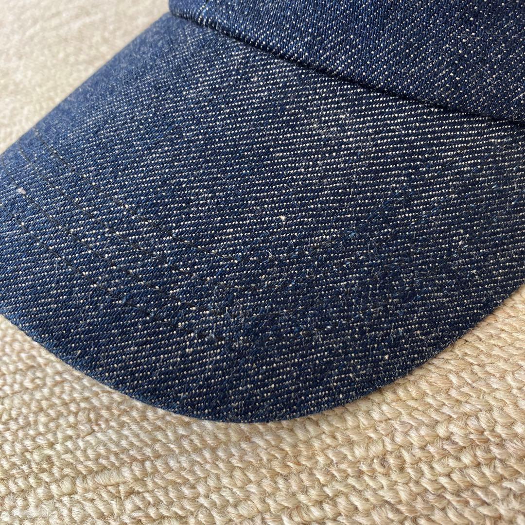 EVISU 阪神タイガース　デニムキャップ