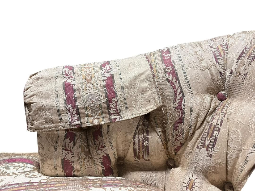 ①◇DREXEL ドレクセルヘリテイジ アップホルスタリー 1人掛けソファ