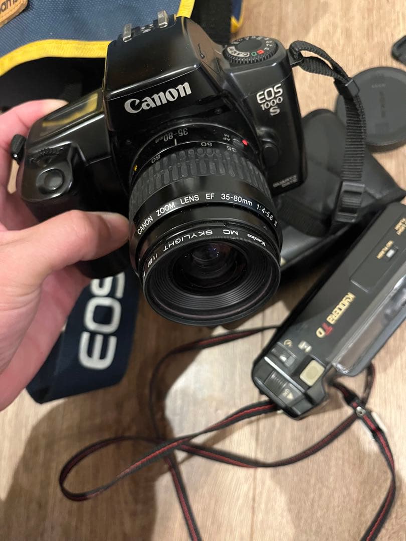 Canon EOS 1000s レンズセット キョーセラ　TD フィルムカメラ
