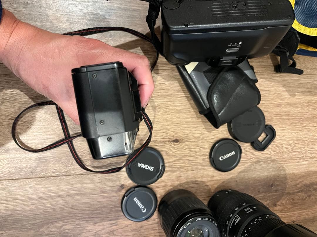 Canon EOS 1000s レンズセット キョーセラ　TD フィルムカメラ