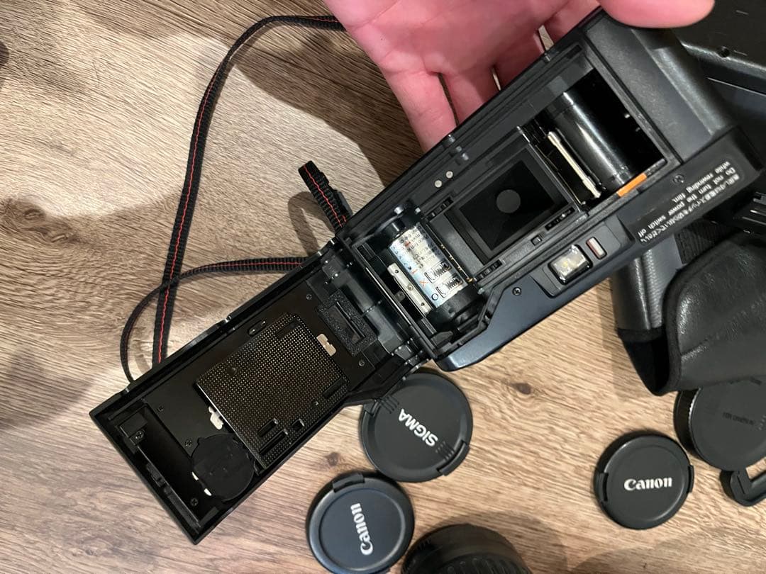 Canon EOS 1000s レンズセット キョーセラ　TD フィルムカメラ