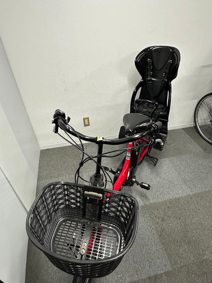 人気な車種　ヤマハパスバビー　20インチ子供乗せシート付き　お買い得品