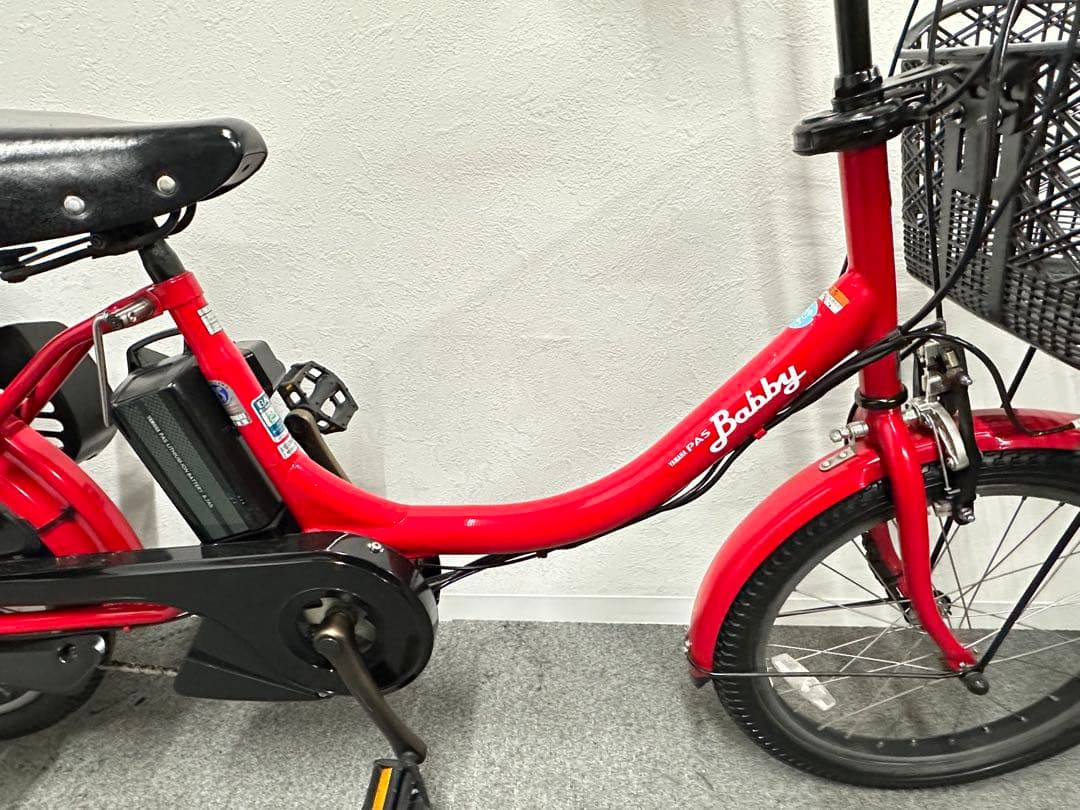 人気な車種　ヤマハパスバビー　20インチ子供乗せシート付き　お買い得品