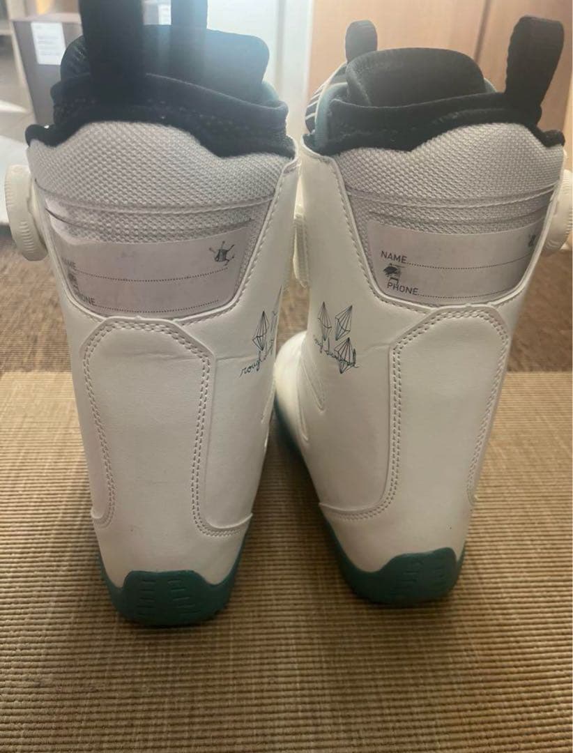 【良品】23-24 DEELUXE ROUGH Diamond 19.5cm