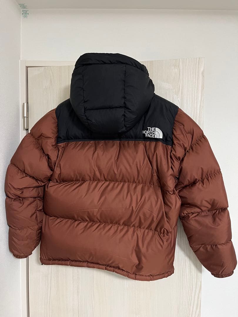 THE NORTH FACE NUPTSE HOODIE Lサイズ