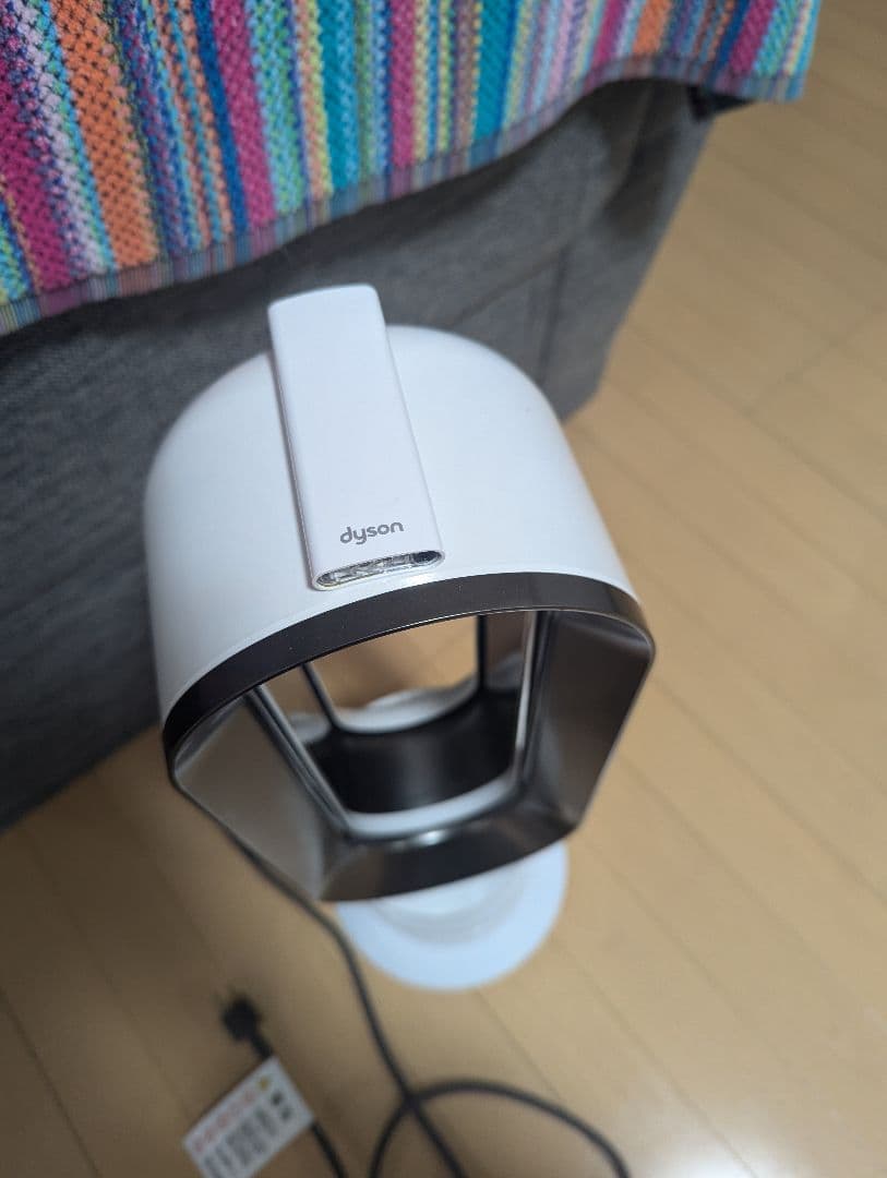 【良品】dyson ダイソン AM09 2023年製 hot+cool ホワイト