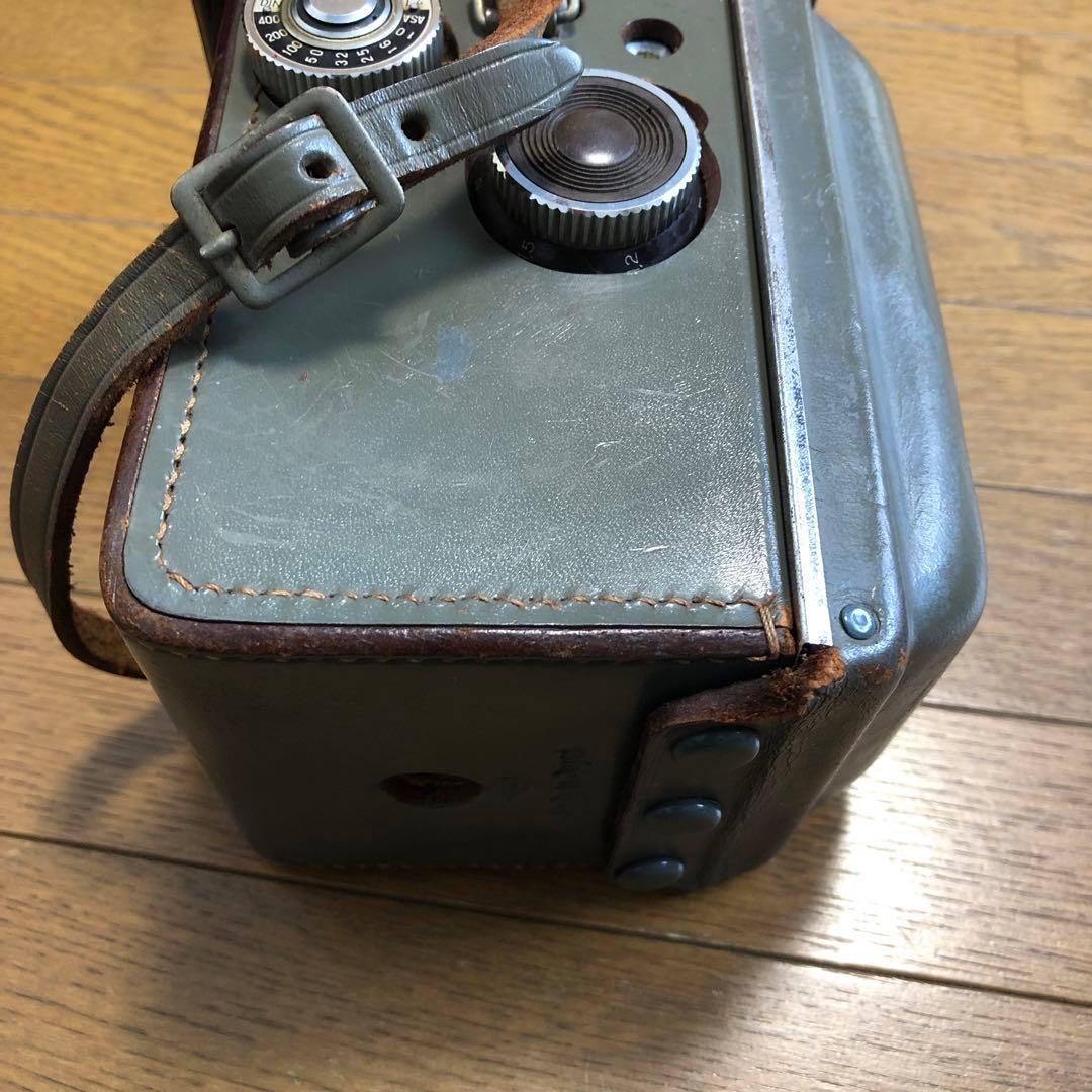 Yashica-D 二眼レフカメラ