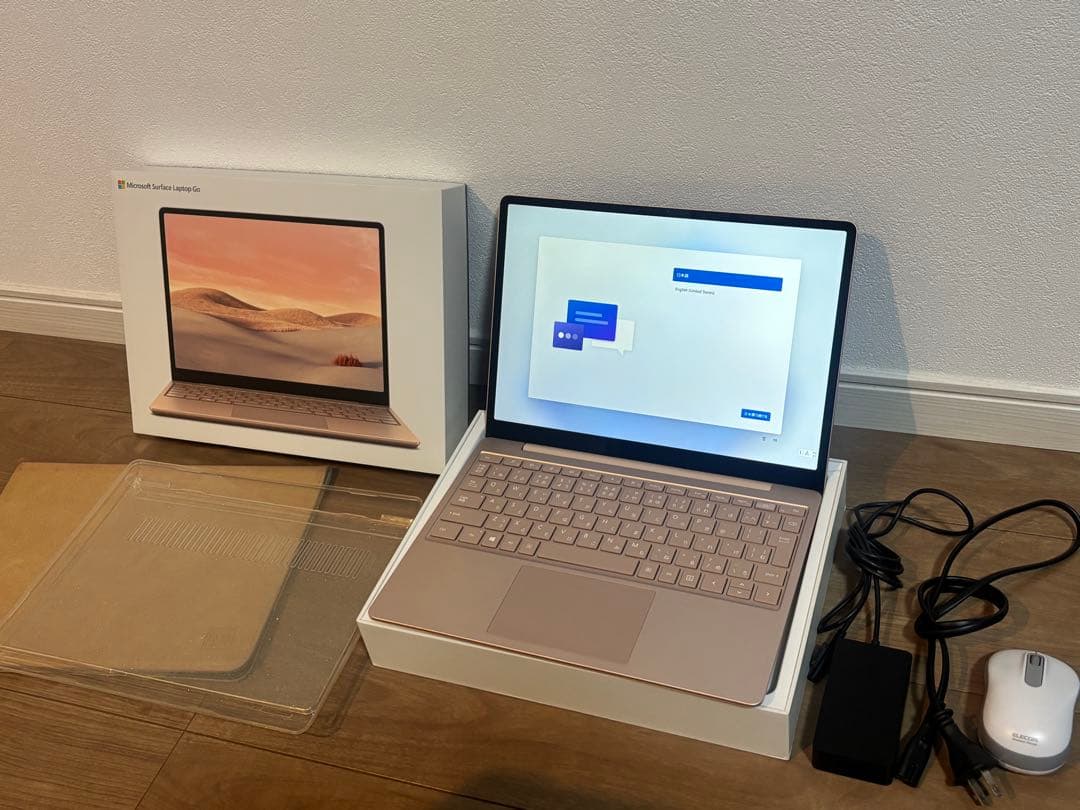 【最終値下げ】SurfaceLaptopGo 256GB サーフェイスノートPC