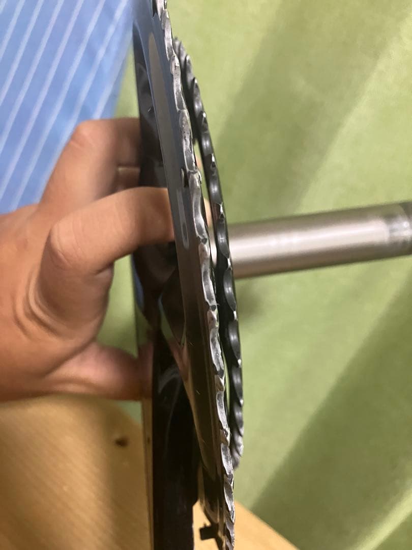 SHIMANOシマノFC-R9100-Pクランクセット 172.5mm53-39