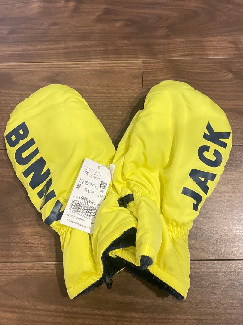 JACK BUNNY ネックウォーマー ミトン イヤーマフ 3点セット