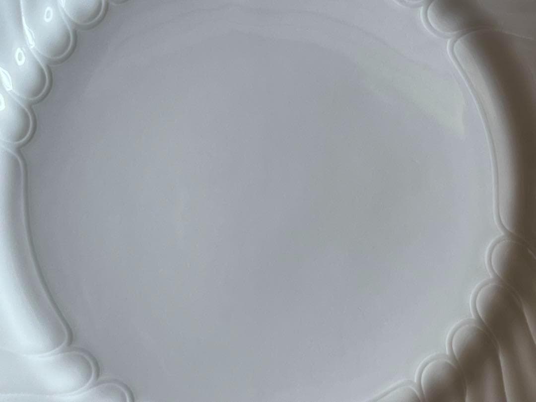 ayashun様：リチャードジノリ　ベッキオホワイト　プレート　20cm