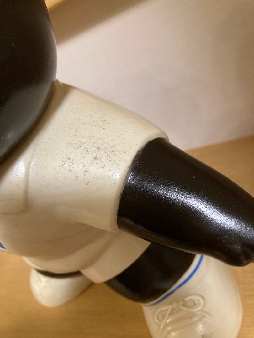 たくぎん たくちゃん貯金箱　ソフビフィギュア　レトロ　当時物