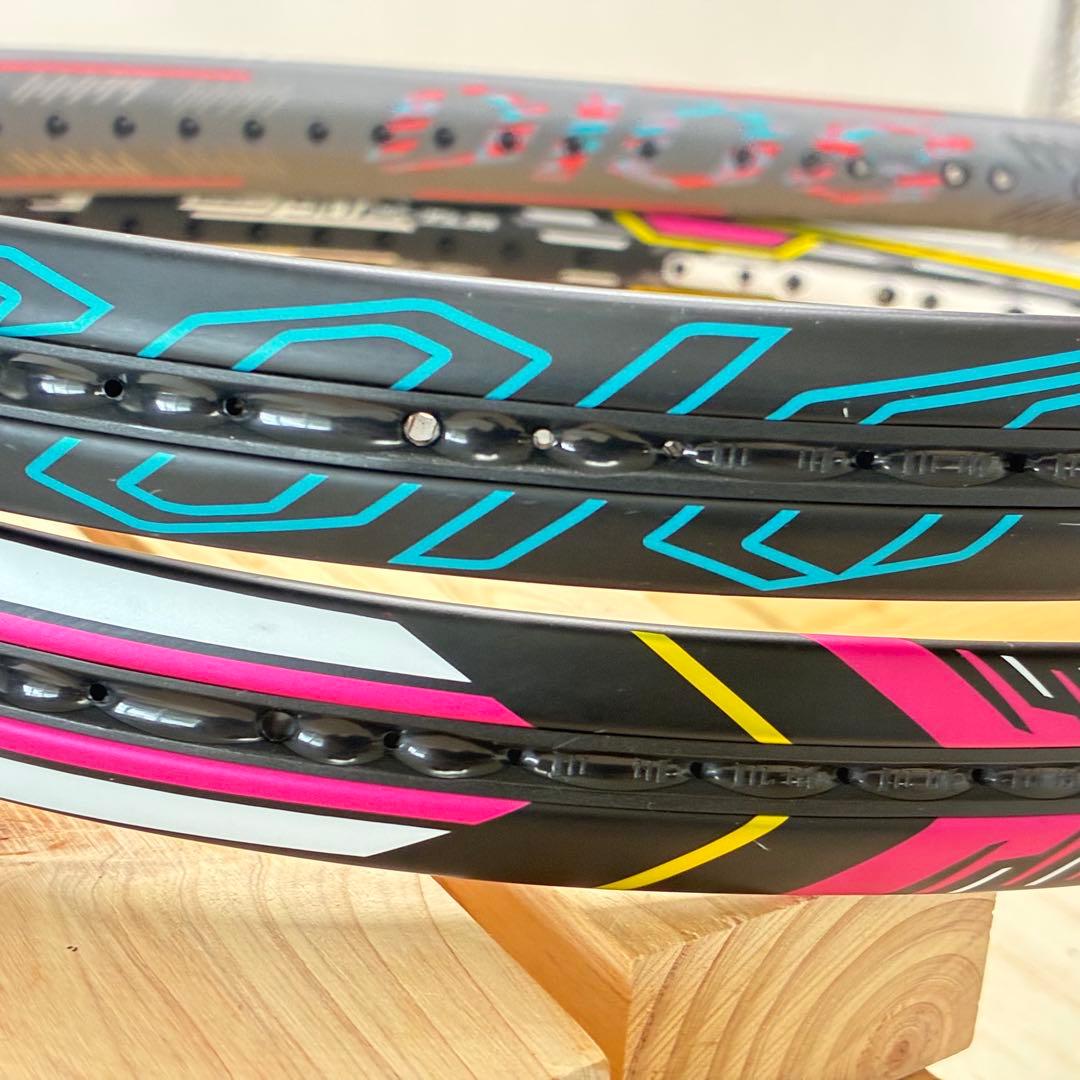 【未使用 】ミズノ DIOS 50-C 00U テニスラケット 後衛用 2個