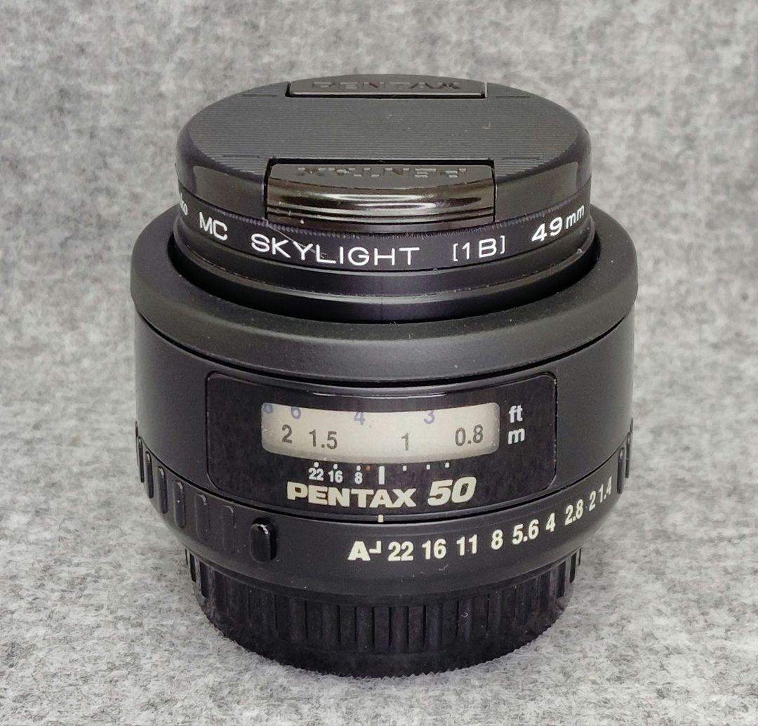 レンズ(単焦点) PENTAX-FA 50mmF1.4