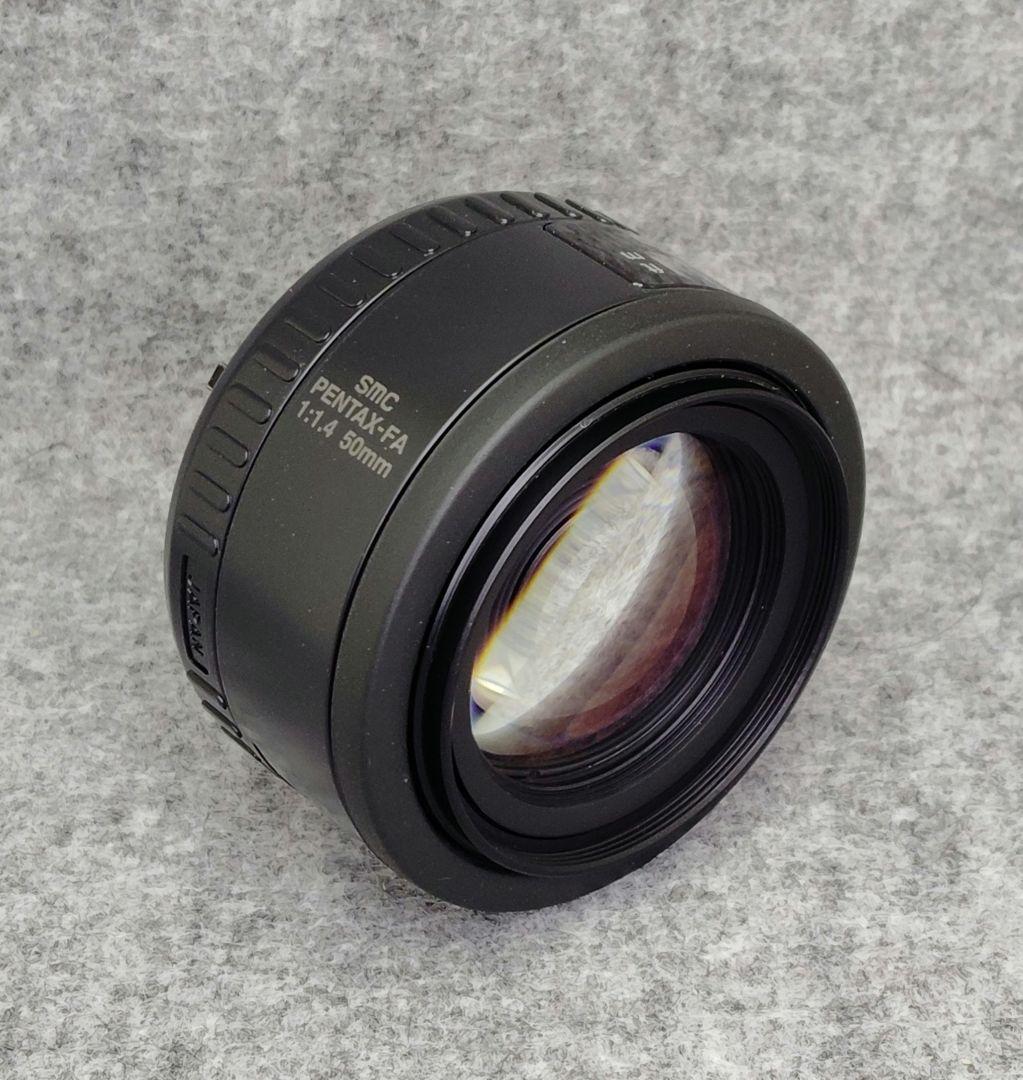 レンズ(単焦点) PENTAX-FA 50mmF1.4