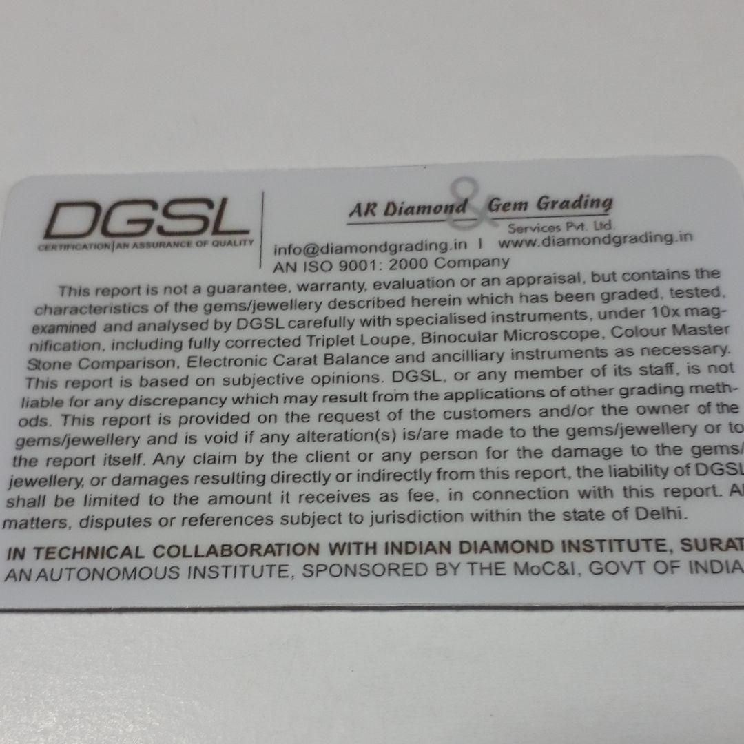 天然サファイア ルース ヒート処理して有ります 海外鑑定書付き