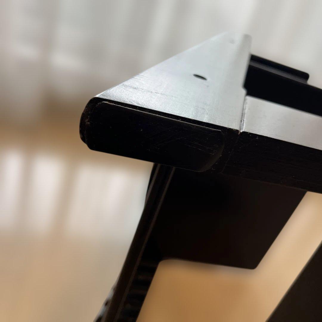 専用★ストッケ　トリップトラップ　チェア　ブラック　レンチ付き　取扱説明書