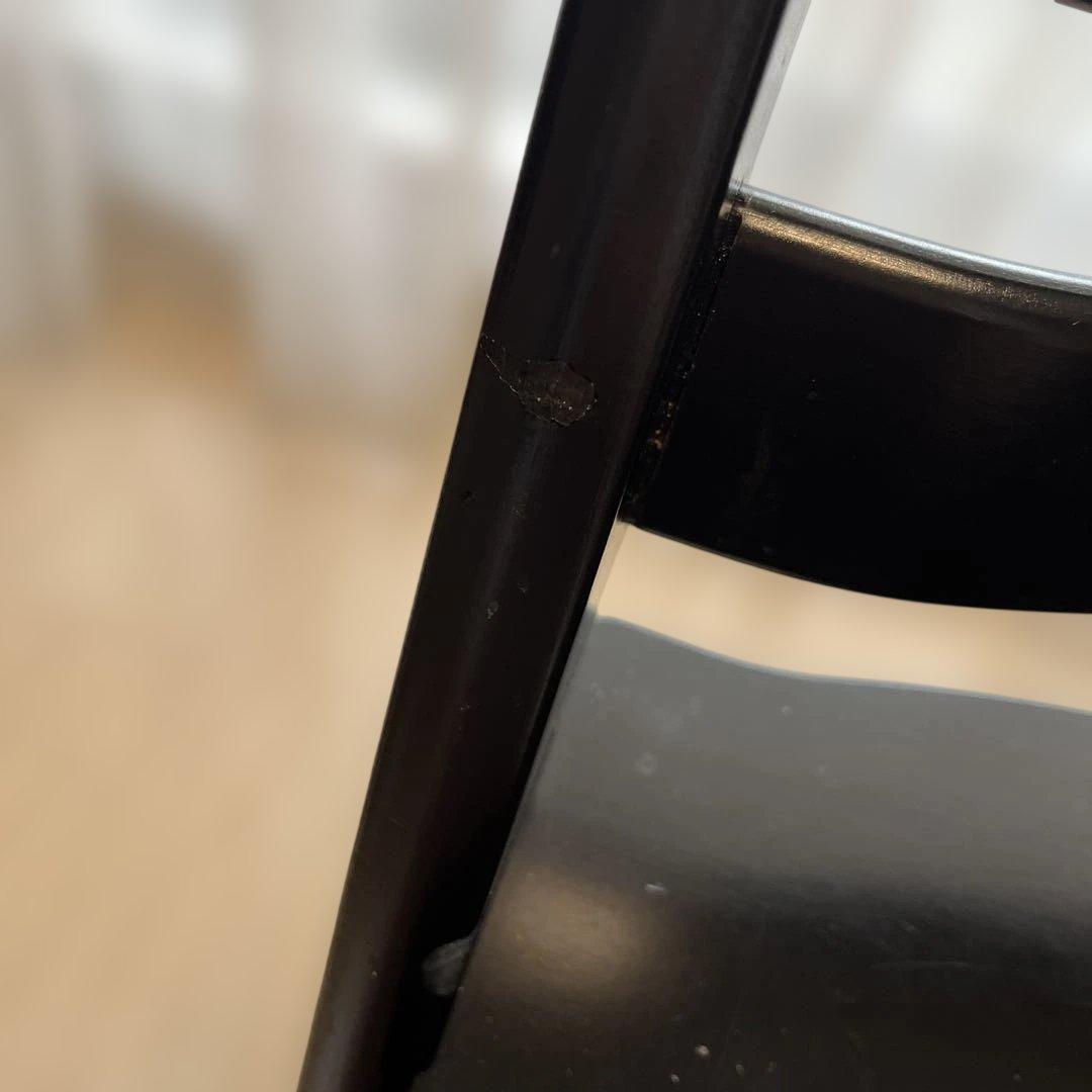 専用★ストッケ　トリップトラップ　チェア　ブラック　レンチ付き　取扱説明書